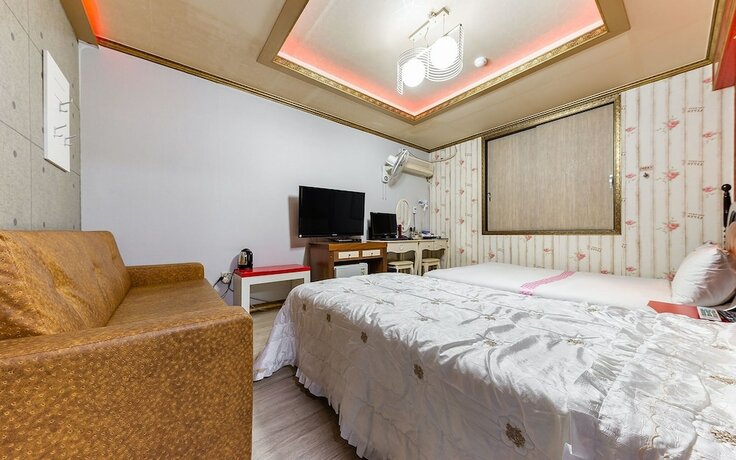 Imagen general del Hotel Gwangju Shinandong Prime. Foto 7