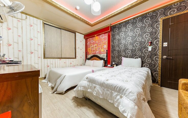Imagen general del Hotel Gwangju Shinandong Prime. Foto 9