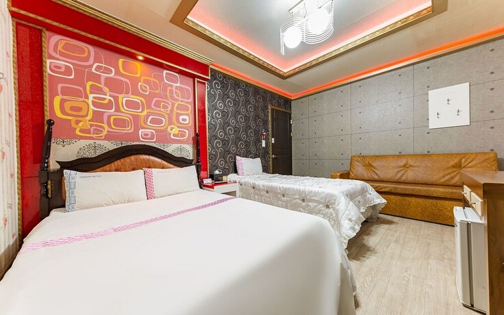 Imagen de la habitación del Hotel Gwangju Shinandong Prime. Foto 16