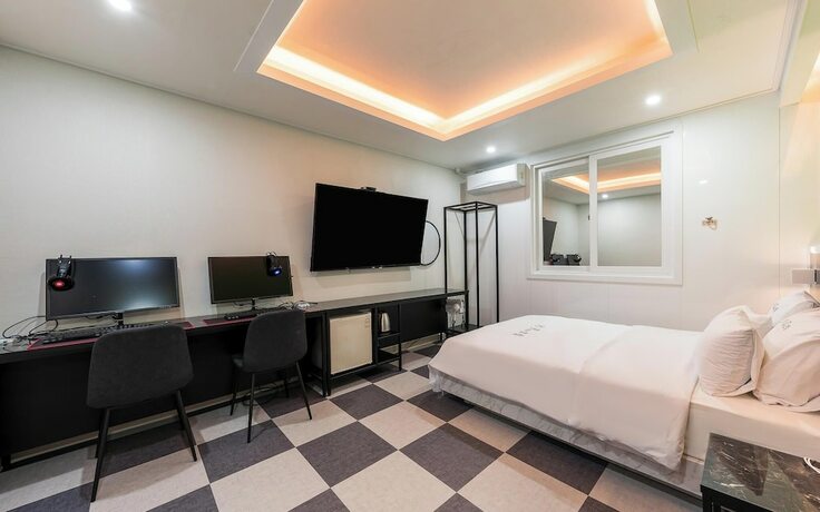 Imagen de la habitación del Hotel Gwangju Shinandong Prime. Foto 19