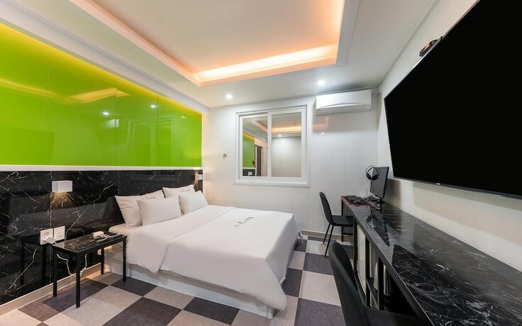 Imagen de la habitación del Hotel Gwangju Shinandong Prime. Foto 23