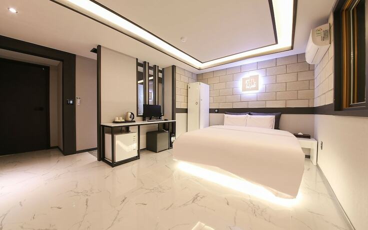 Imagen general del Hotel Gwangju Sinan Yeogiseo Jaja. Foto 1