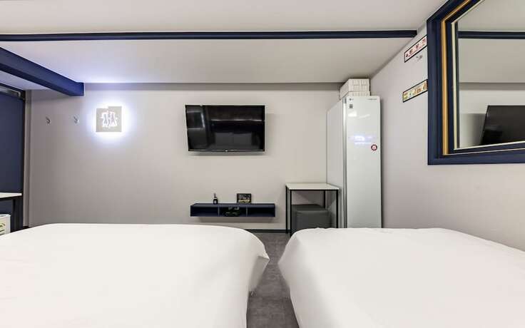 Imagen general del Hotel Gwangju Sinan Yeogiseo Jaja. Foto 2