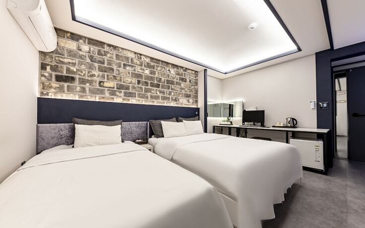 Imagen de la habitación del Hotel Gwangju Sinan Yeogiseo Jaja. Foto 20