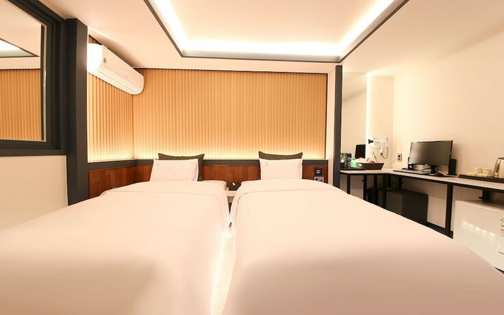 Imagen general del Hotel Gwangju Sinan Yeogiseo Jaja. Foto 6