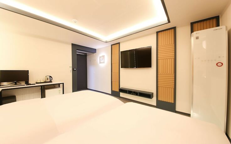 Imagen general del Hotel Gwangju Sinan Yeogiseo Jaja. Foto 8