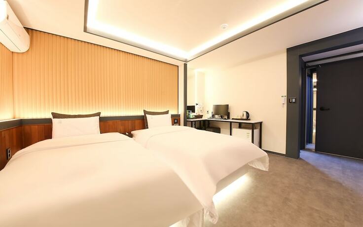 Imagen general del Hotel Gwangju Sinan Yeogiseo Jaja. Foto 9