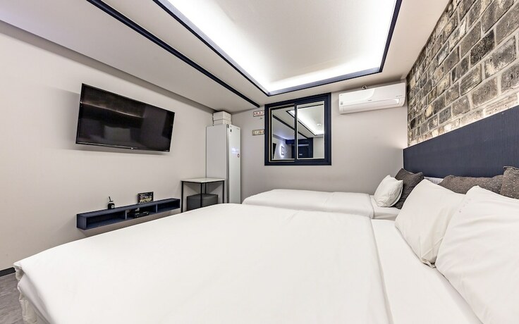 Imagen general del Hotel Gwangju Sinan Yeogiseo Jaja. Foto 13