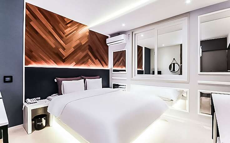 Imagen general del Hotel Gwangju Sinandong Geogijoa. Foto 2