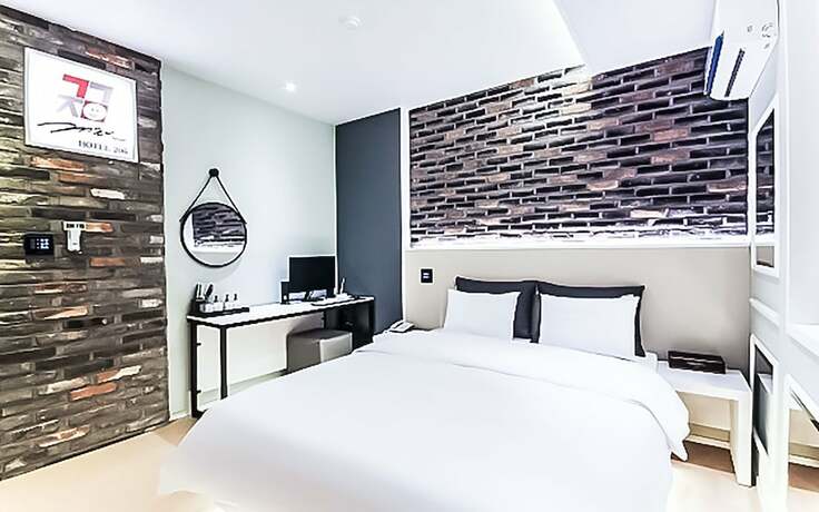 Imagen general del Hotel Gwangju Sinandong Geogijoa. Foto 3