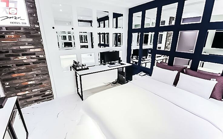 Imagen de la habitación del Hotel Gwangju Sinandong Geogijoa. Foto 17