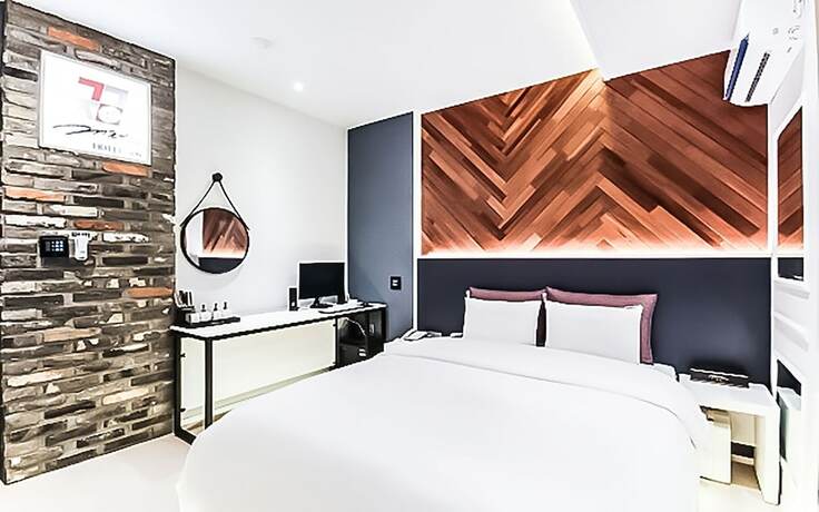 Imagen general del Hotel Gwangju Sinandong Geogijoa. Foto 8