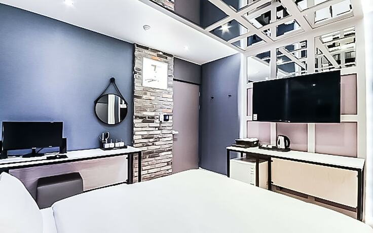 Imagen general del Hotel Gwangju Sinandong Geogijoa. Foto 9