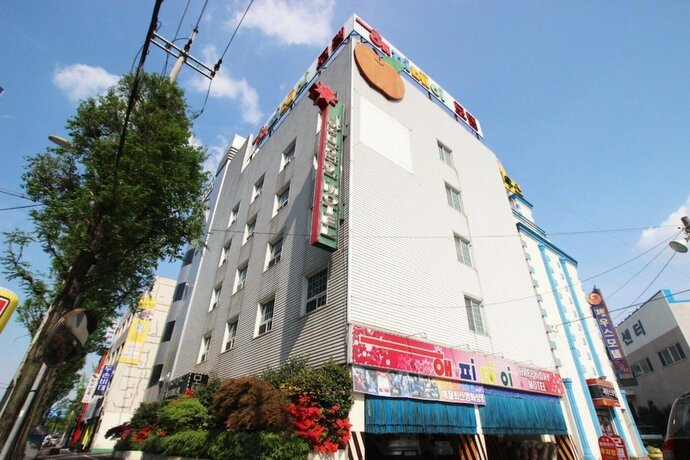 Imagen general del Hotel Gwangju Sinandong Happy Day. Foto 1