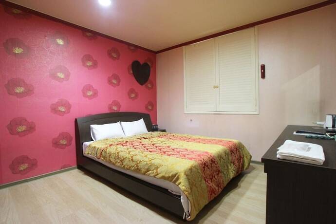 Imagen de la habitación del Hotel Gwangju Sinandong Happy Day. Foto 2