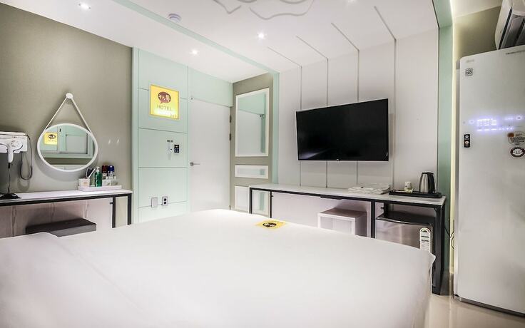 Imagen general del Hotel Gwangju Sinandong Katok. Foto 2