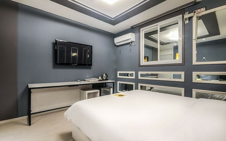 Imagen general del Hotel Gwangju Sinandong Katok. Foto 4