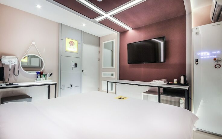 Imagen general del Hotel Gwangju Sinandong Katok. Foto 5