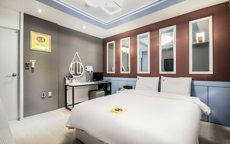 Imagen general del Hotel Gwangju Sinandong Katok. Foto 6