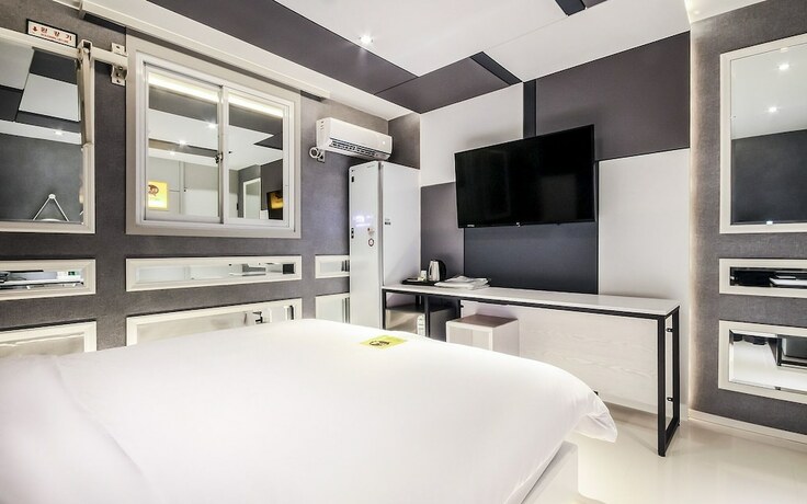 Imagen general del Hotel Gwangju Sinandong Katok. Foto 7