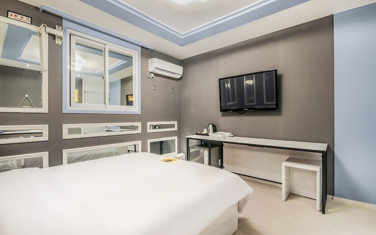 Imagen general del Hotel Gwangju Sinandong Katok. Foto 10