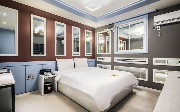 Imagen general del Hotel Gwangju Sinandong Katok. Foto 11