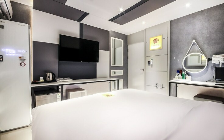 Imagen general del Hotel Gwangju Sinandong Katok. Foto 14