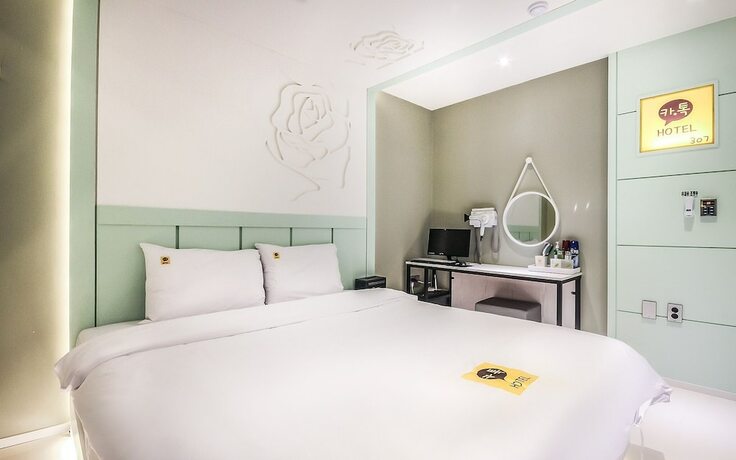 Imagen de la habitación del Hotel Gwangju Sinandong Katok. Foto 19