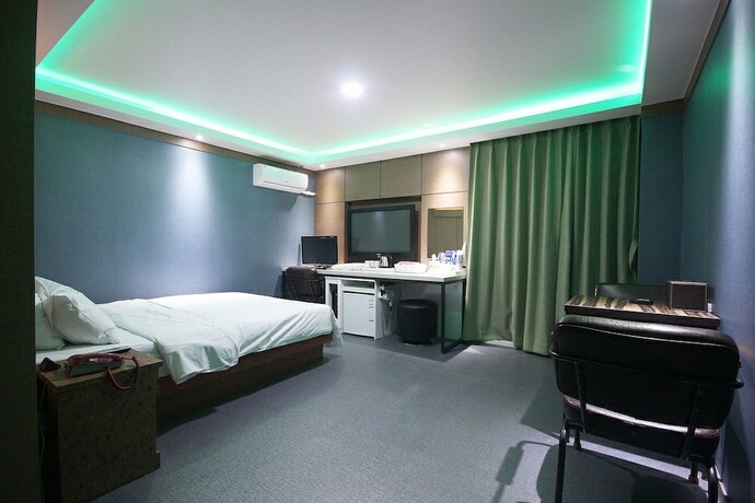 Imagen general del Hotel Gwangju Sinan-dong Love Story. Foto 9