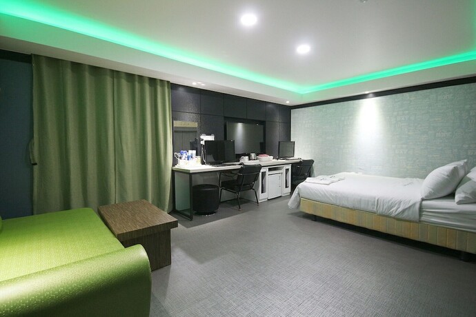 Imagen de la habitación del Hotel Gwangju Sinan-dong Love Story. Foto 15