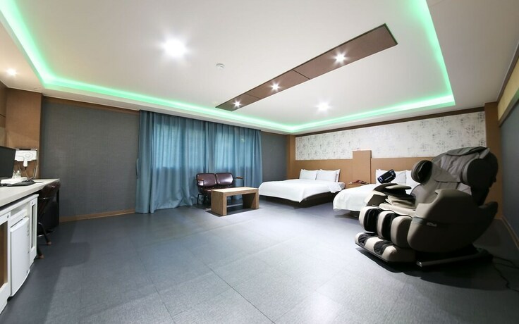 Imagen de la habitación del Hotel Gwangju Sinan-dong Love Story. Foto 22