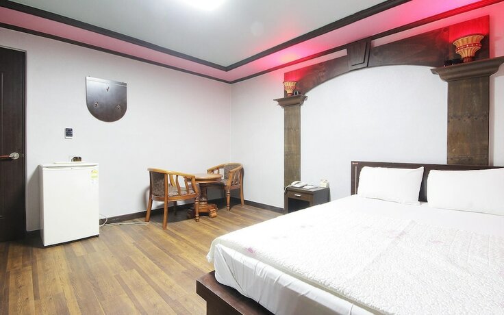 Imagen general del Hotel Gwangju Sinandong Sky. Foto 1