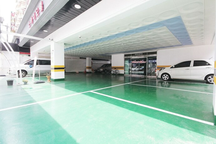 Imagen general del Hotel Gwangju Sinandong Sky. Foto 4