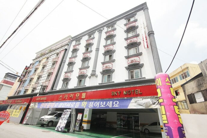 Imagen general del Hotel Gwangju Sinandong Sky. Foto 9