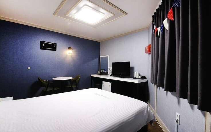 Imagen general del Hotel Gwangju Sinandong Zeus. Foto 3