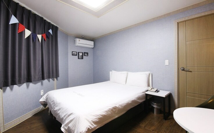 Imagen general del Hotel Gwangju Sinandong Zeus. Foto 5
