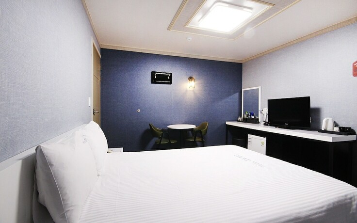 Imagen general del Hotel Gwangju Sinandong Zeus. Foto 6