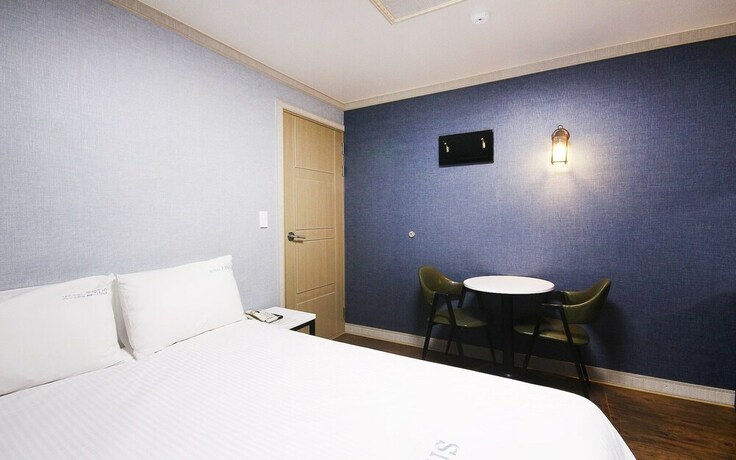 Imagen general del Hotel Gwangju Sinandong Zeus. Foto 9