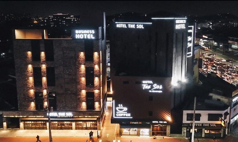 Imagen general del Hotel Gwangju Songjeong Hotel The Sol. Foto 1