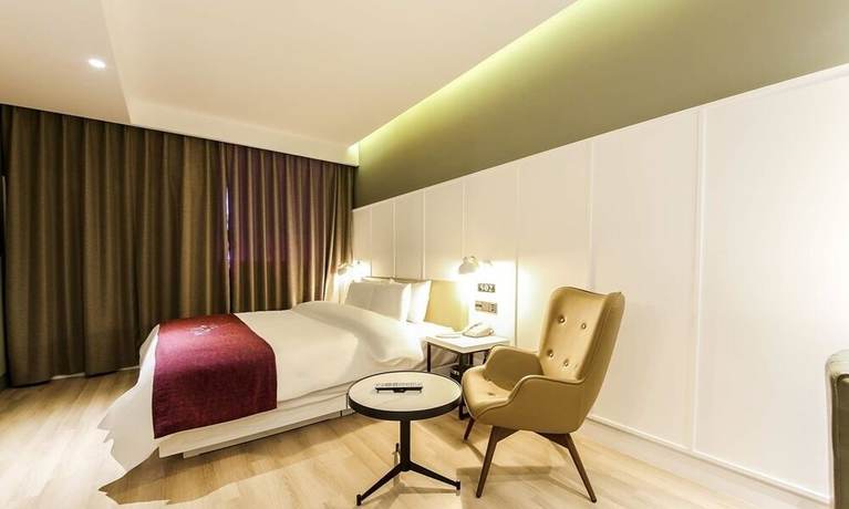 Imagen de la habitación del Hotel Gwangju Songjeong Hotel The Sol. Foto 10