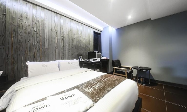 Imagen de la habitación del Hotel Gwangju Songjeong Hotel The Sol. Foto 11