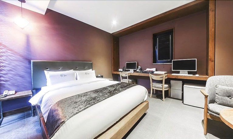 Imagen de la habitación del Hotel Gwangju Songjeong Hotel The Sol. Foto 18