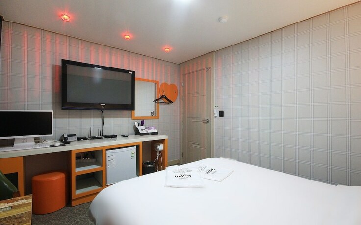 Imagen general del Hotel Gwangju Songjeong Station Spede. Foto 2