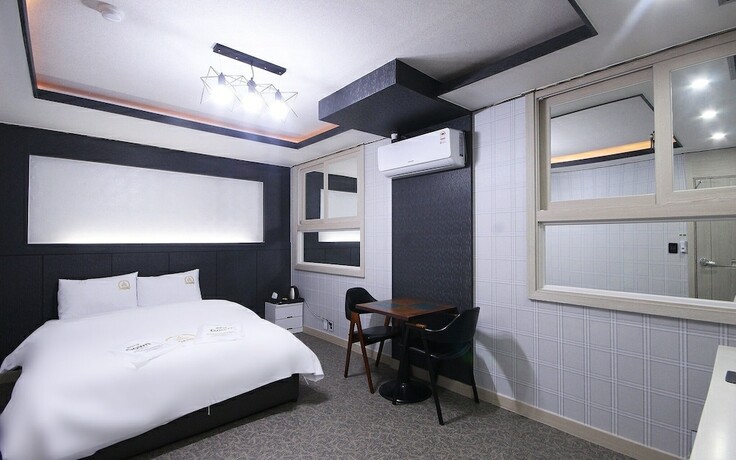 Imagen de la habitación del Hotel Gwangju Songjeong Station Spede. Foto 18