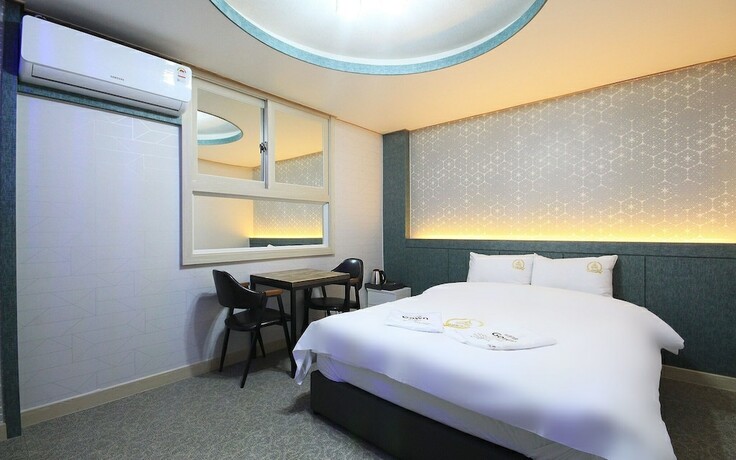 Imagen de la habitación del Hotel Gwangju Songjeong Station Spede. Foto 19
