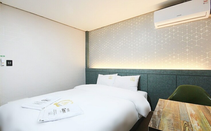 Imagen general del Hotel Gwangju Songjeong Station Spede. Foto 12