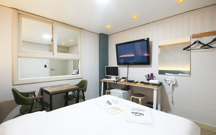 Imagen de la habitación del Hotel Gwangju Songjeong Station Spede. Foto 20