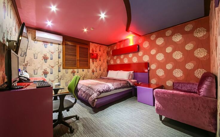 Imagen de la habitación del Hotel Gwangju Sorento. Foto 14