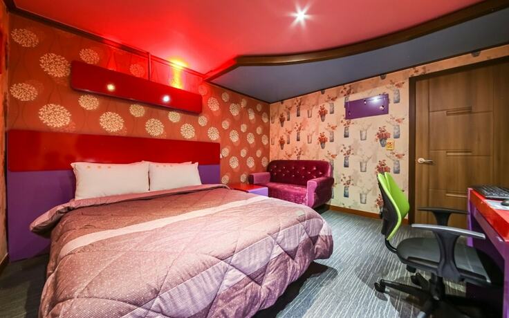 Imagen de la habitación del Hotel Gwangju Sorento. Foto 15