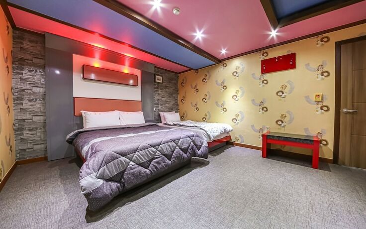 Imagen de la habitación del Hotel Gwangju Sorento. Foto 16